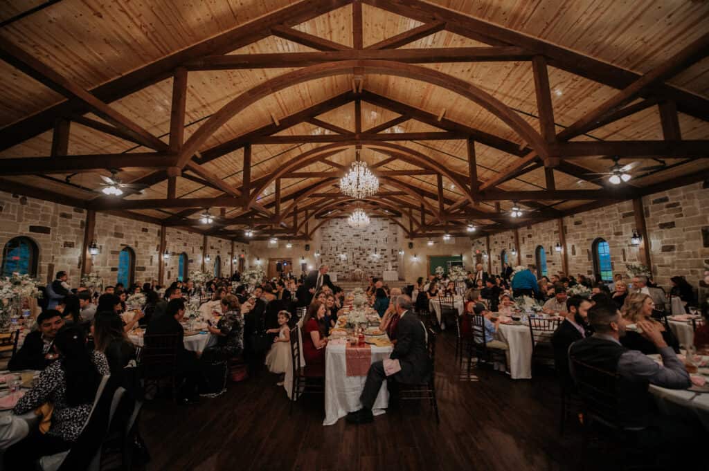 large wedding in houston