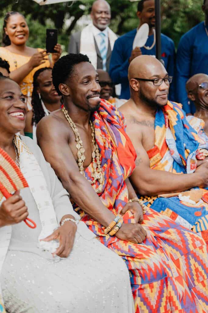 Ghanaian traditional wedding ceremony